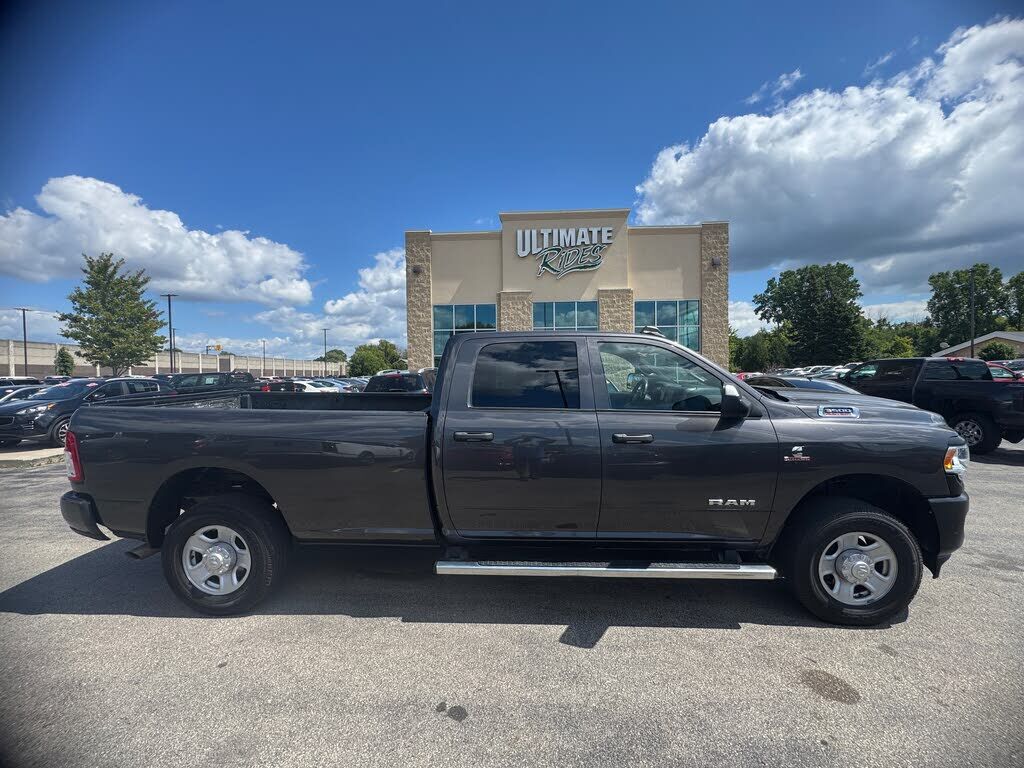 2022 RAM 3500