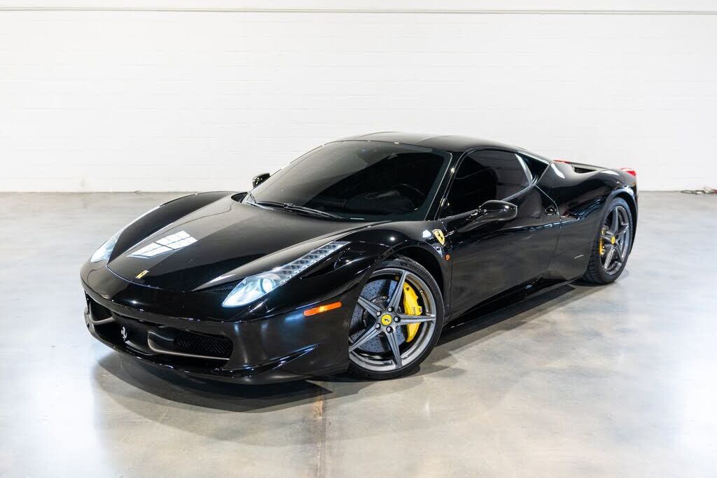 2014 FERRARI 458 Italia