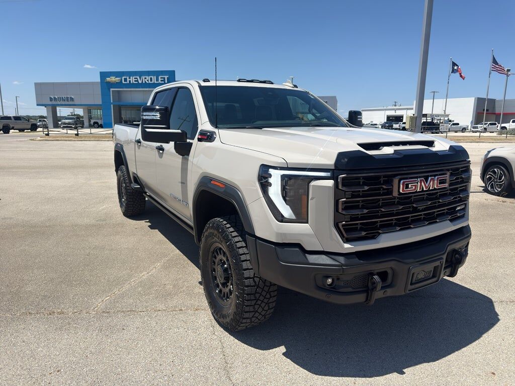 2026 GMC Sierra HD