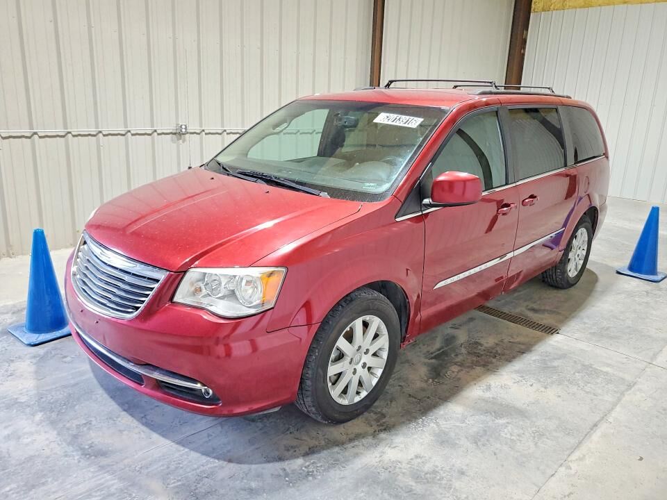 2016 CHRYSLER Town and Country