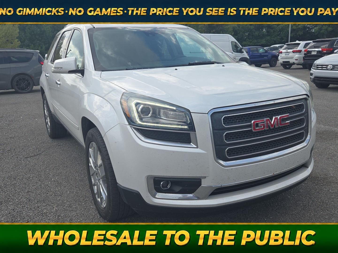 2017 GMC Acadia