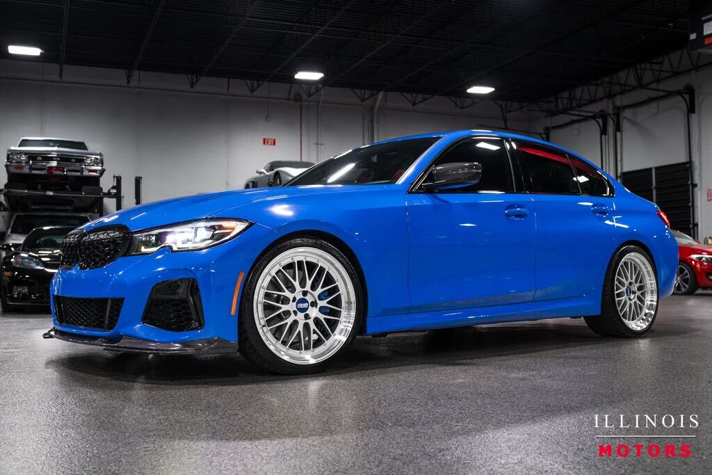 2021 BMW M3