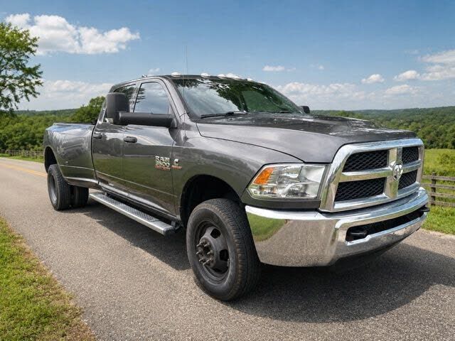 2018 RAM 3500