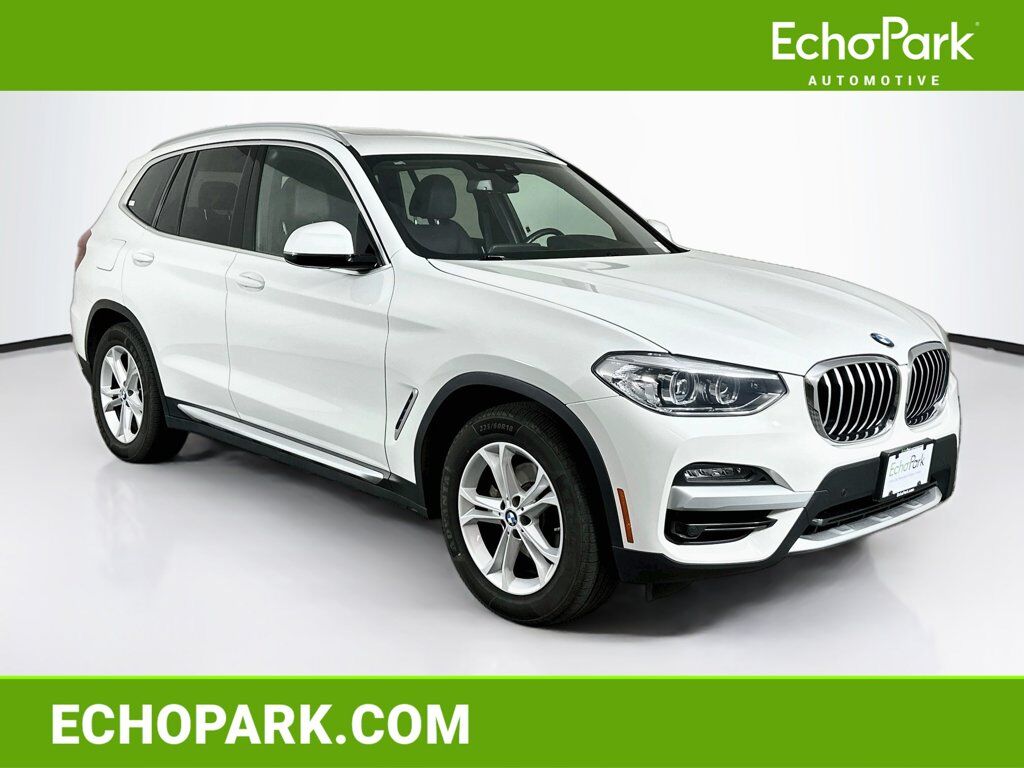 2021 BMW X3
