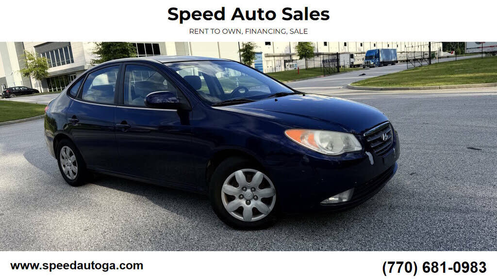 2008 HYUNDAI Elantra