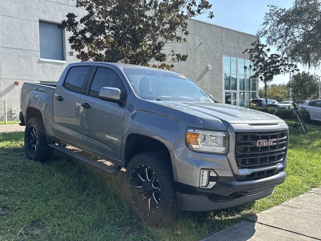 2022 GMC Canyon