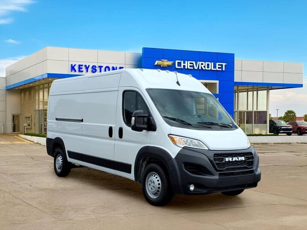 2025 RAM Promaster 2500
