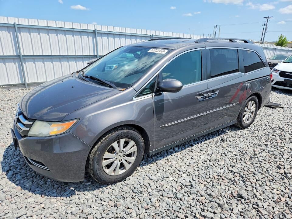 2014 HONDA Odyssey