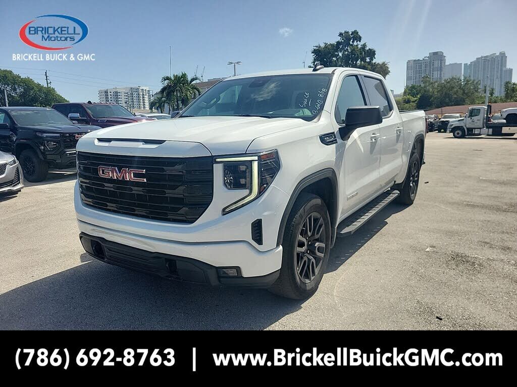 2023 GMC Sierra