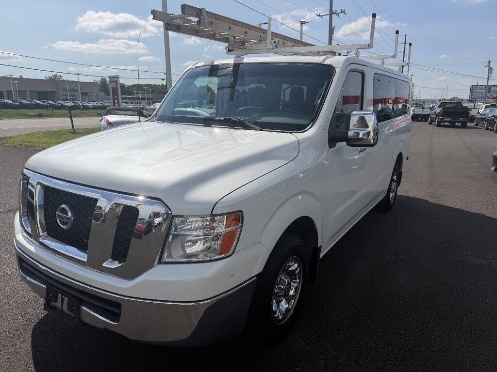2019 NISSAN NV3500