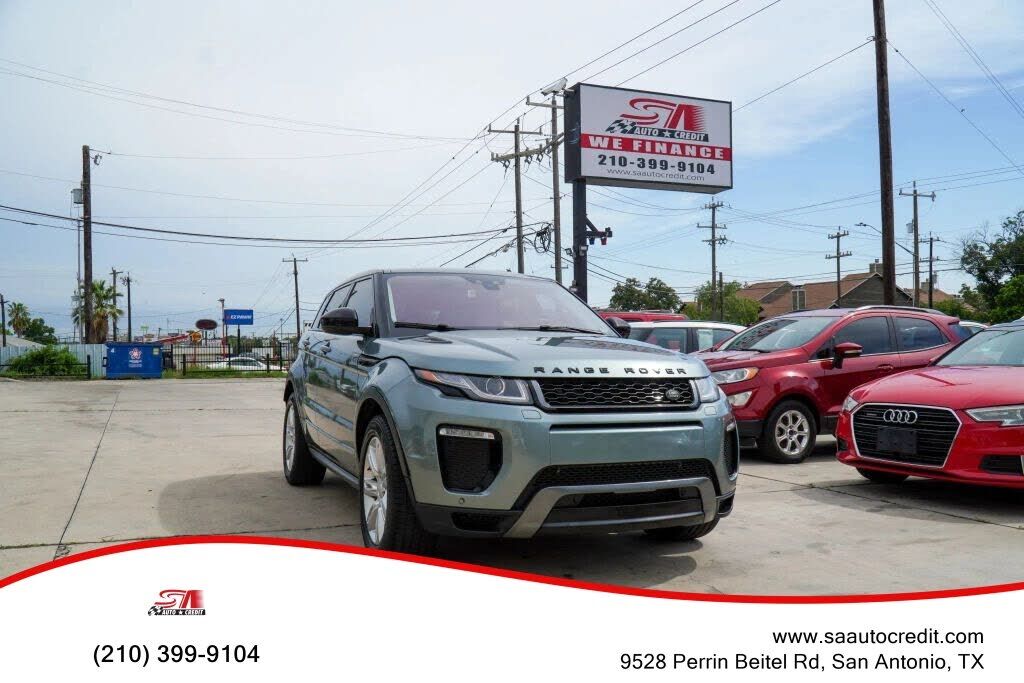 2016 LAND ROVER Range Rover Evoque