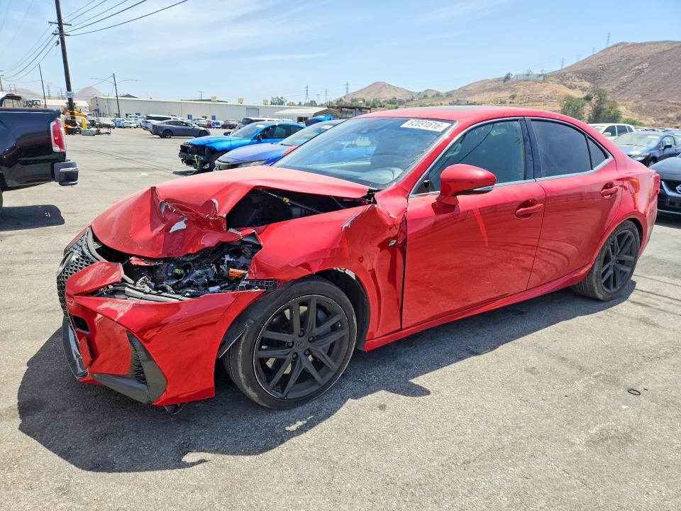 2017 LEXUS IS