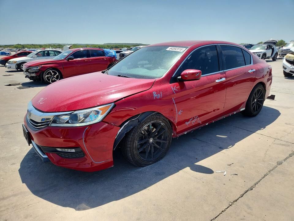 2017 HONDA Accord