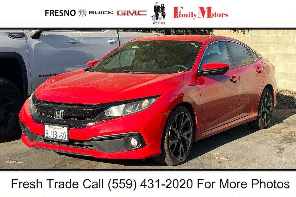 2019 HONDA Civic