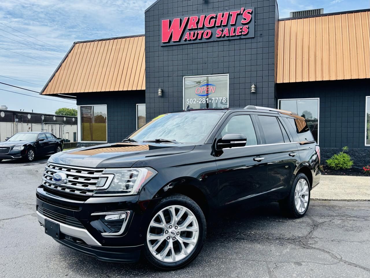 2018 FORD Expedition