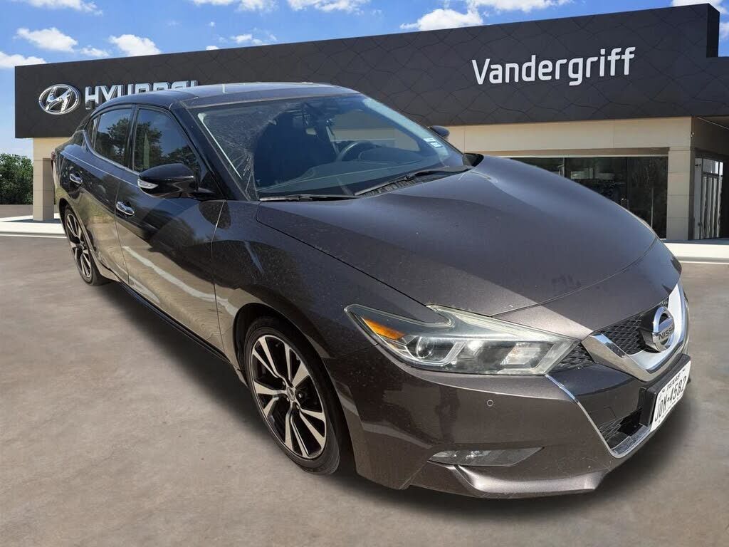 2016 NISSAN Maxima