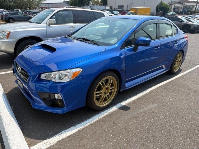2017 SUBARU WRX