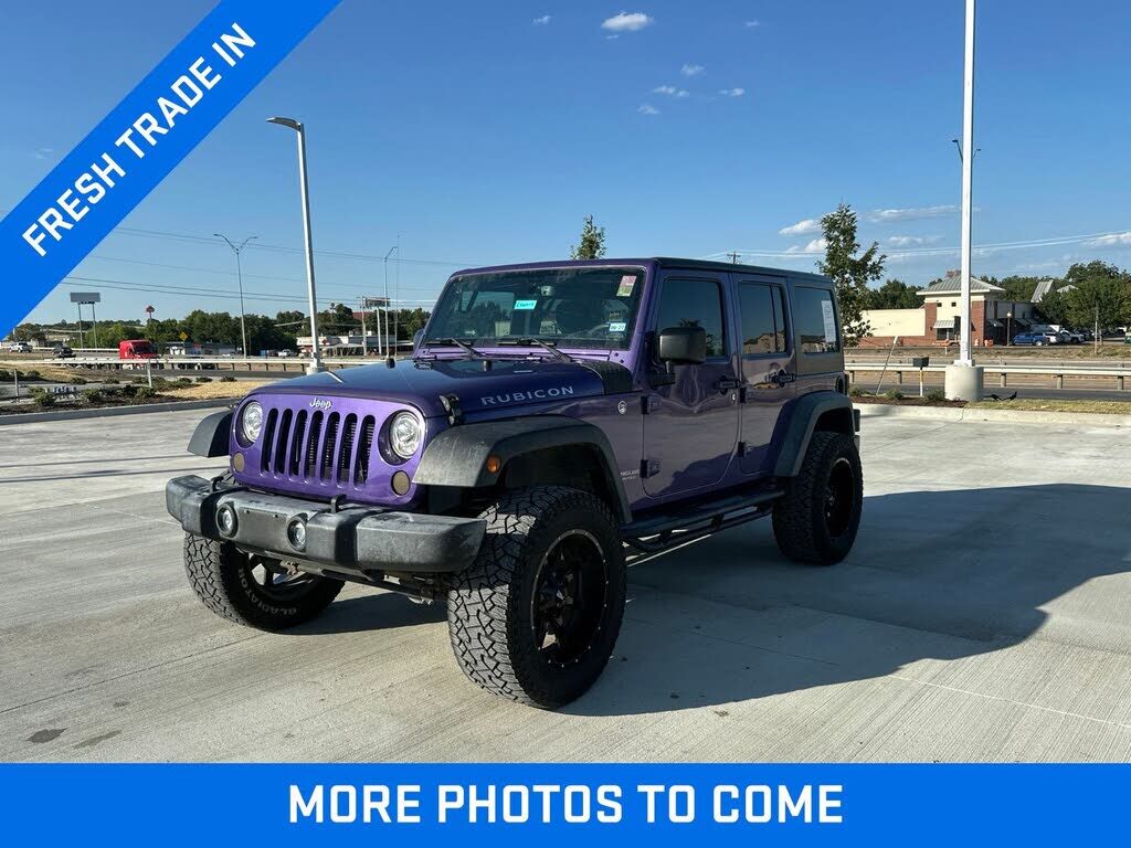 2017 JEEP Wrangler