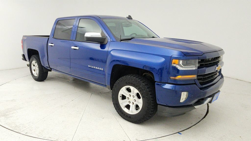 2016 CHEVROLET Silverado