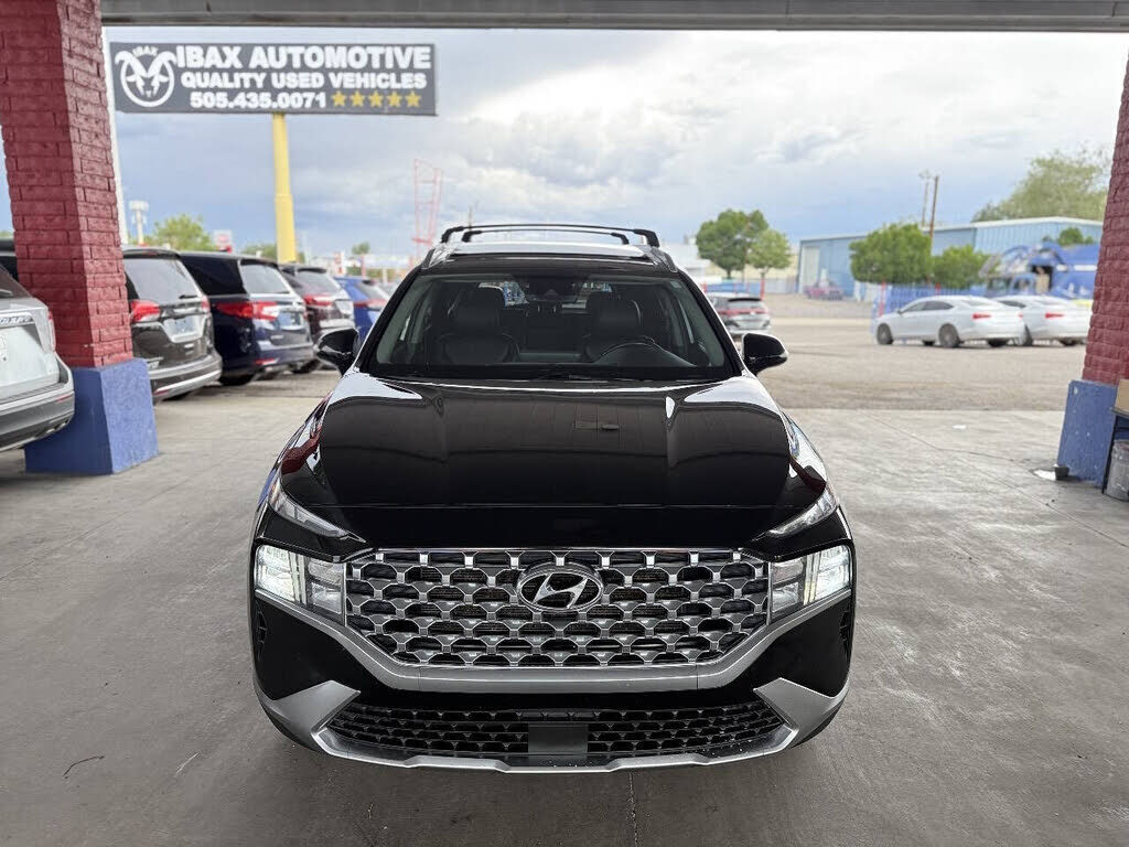 2022 HYUNDAI Santa Fe