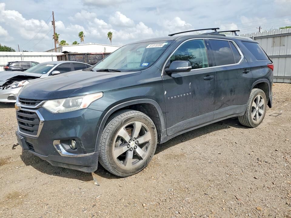 2018 CHEVROLET Traverse