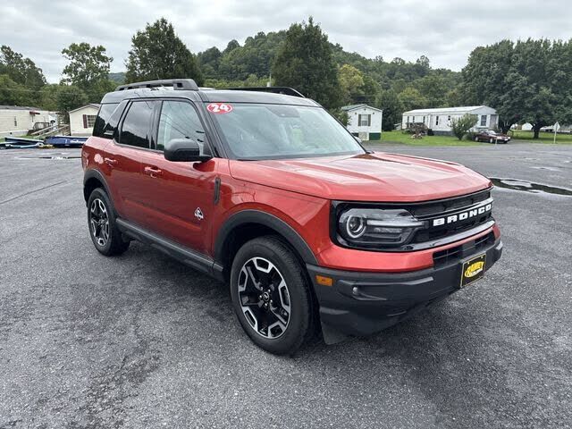 2024 FORD Bronco
