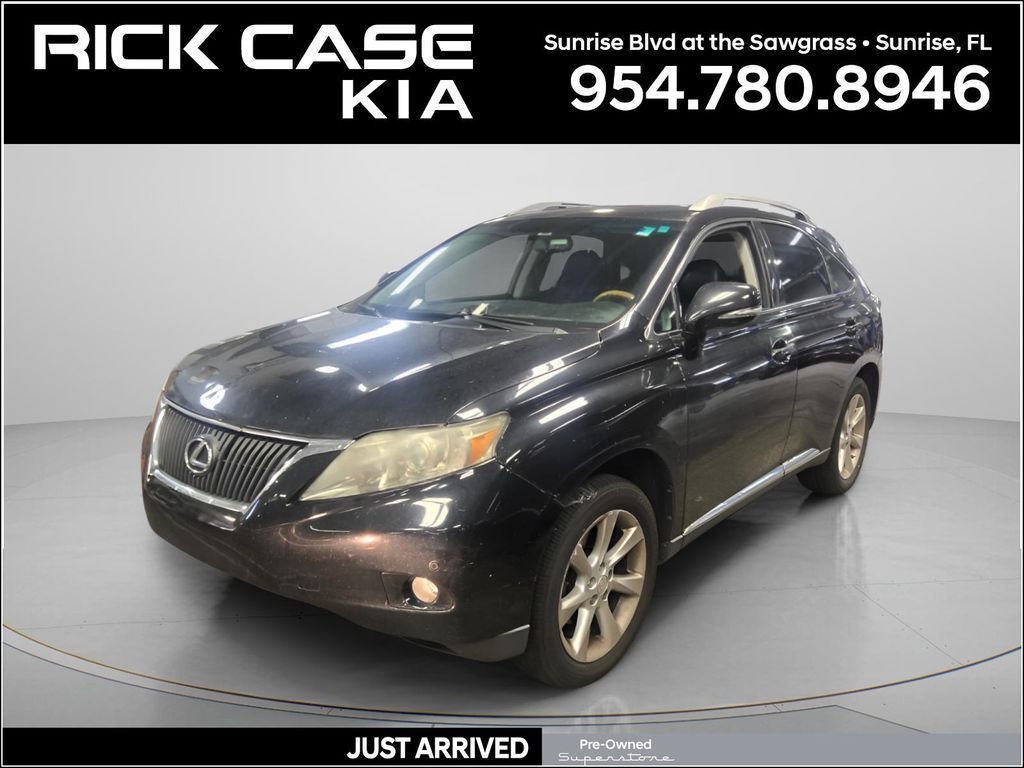 2011 LEXUS RX