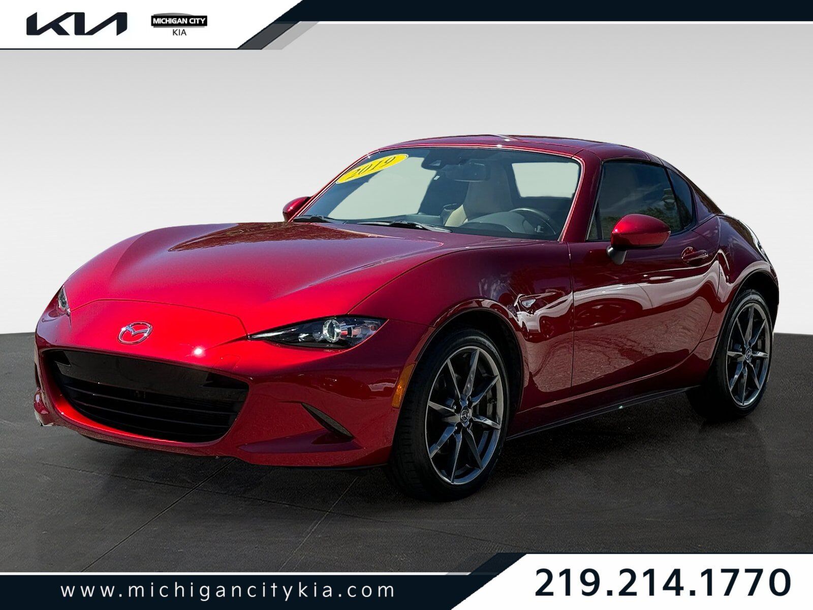 2019 MAZDA MX-5