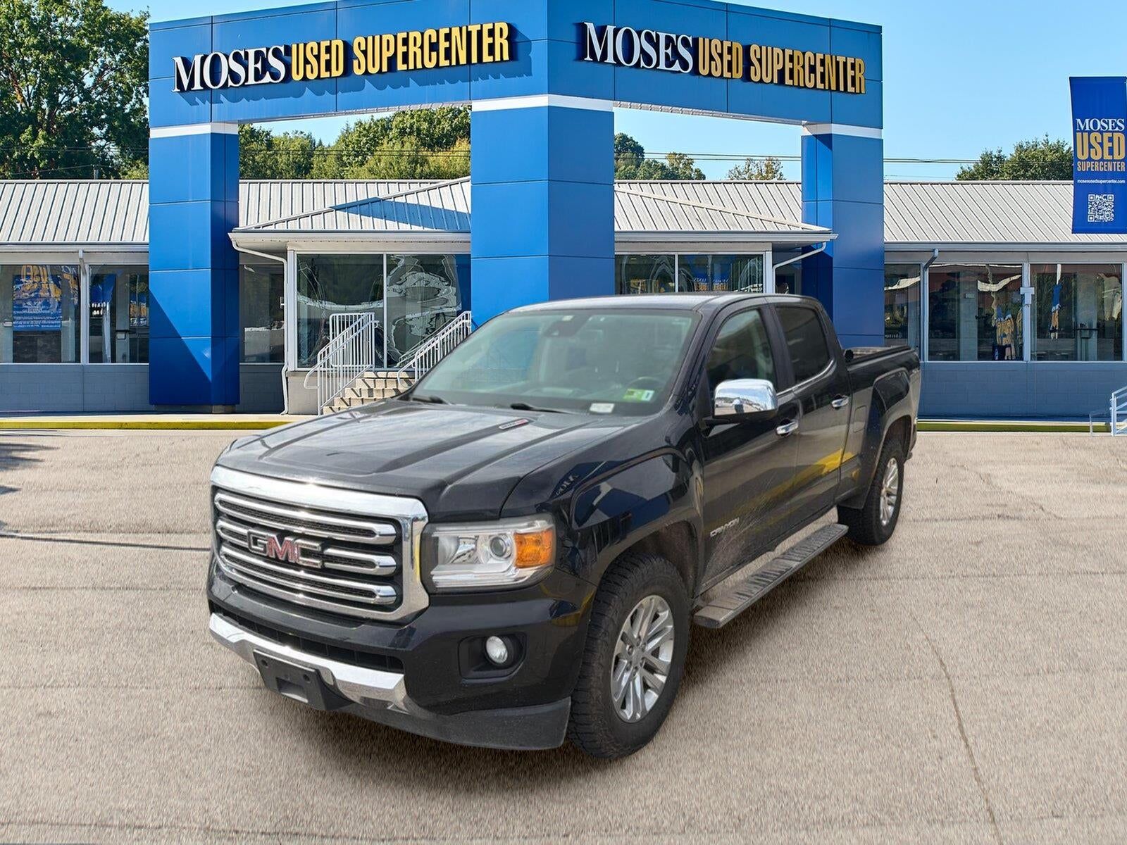 2018 GMC Canyon