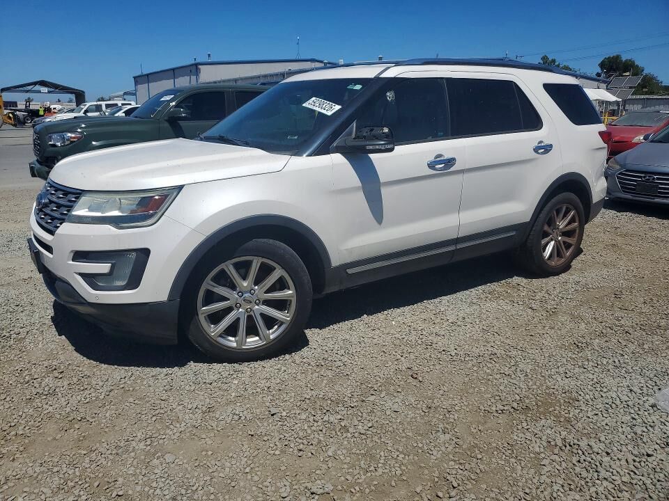 2016 FORD Explorer