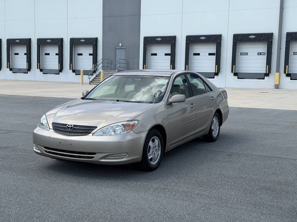 2002 TOYOTA Camry