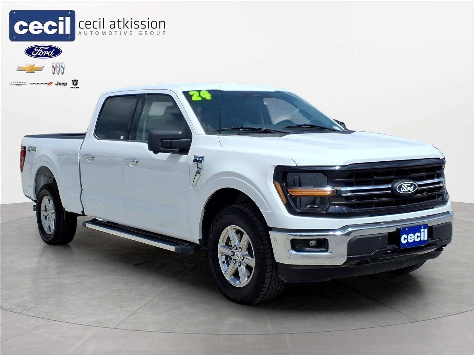 2024 FORD F-150