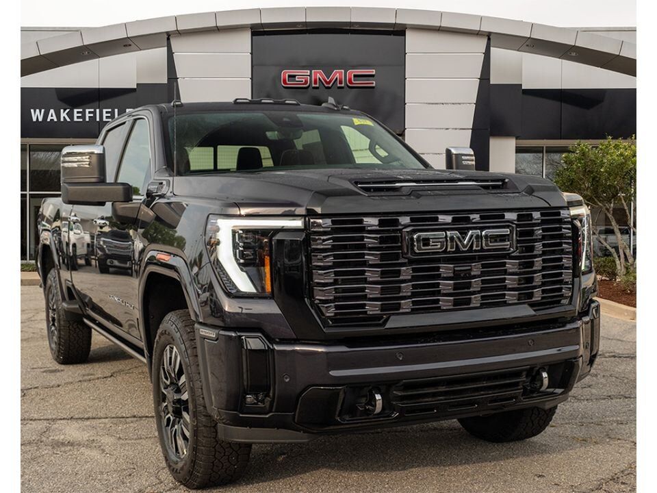 2026 GMC Sierra HD