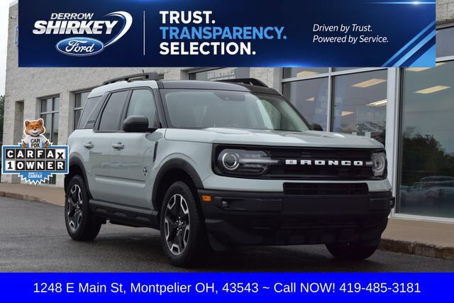2023 FORD Bronco