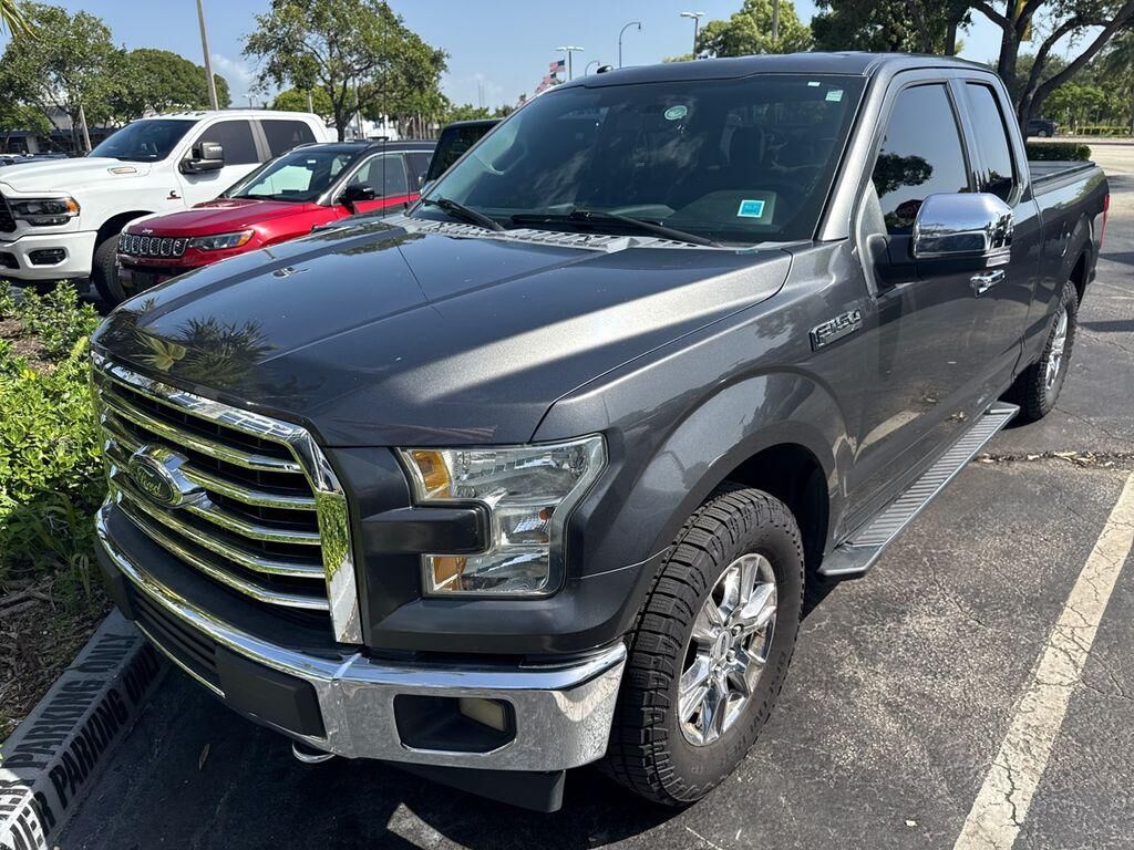 2017 FORD F-150