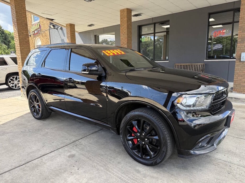 2017 DODGE Durango