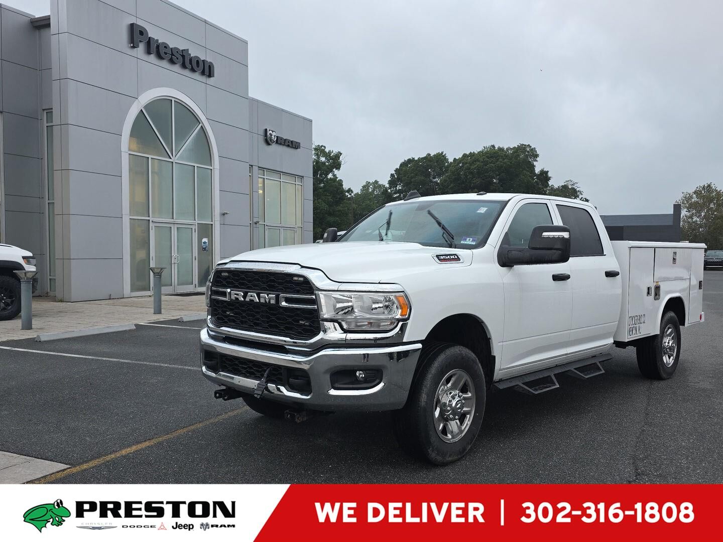 2024 RAM 3500