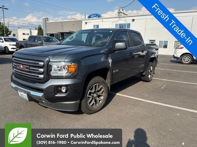 2015 GMC Canyon