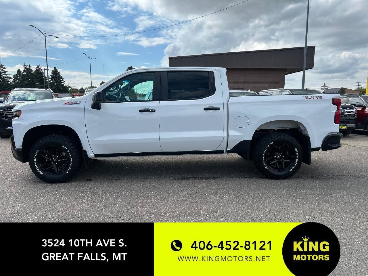 2022 CHEVROLET Silverado LTD