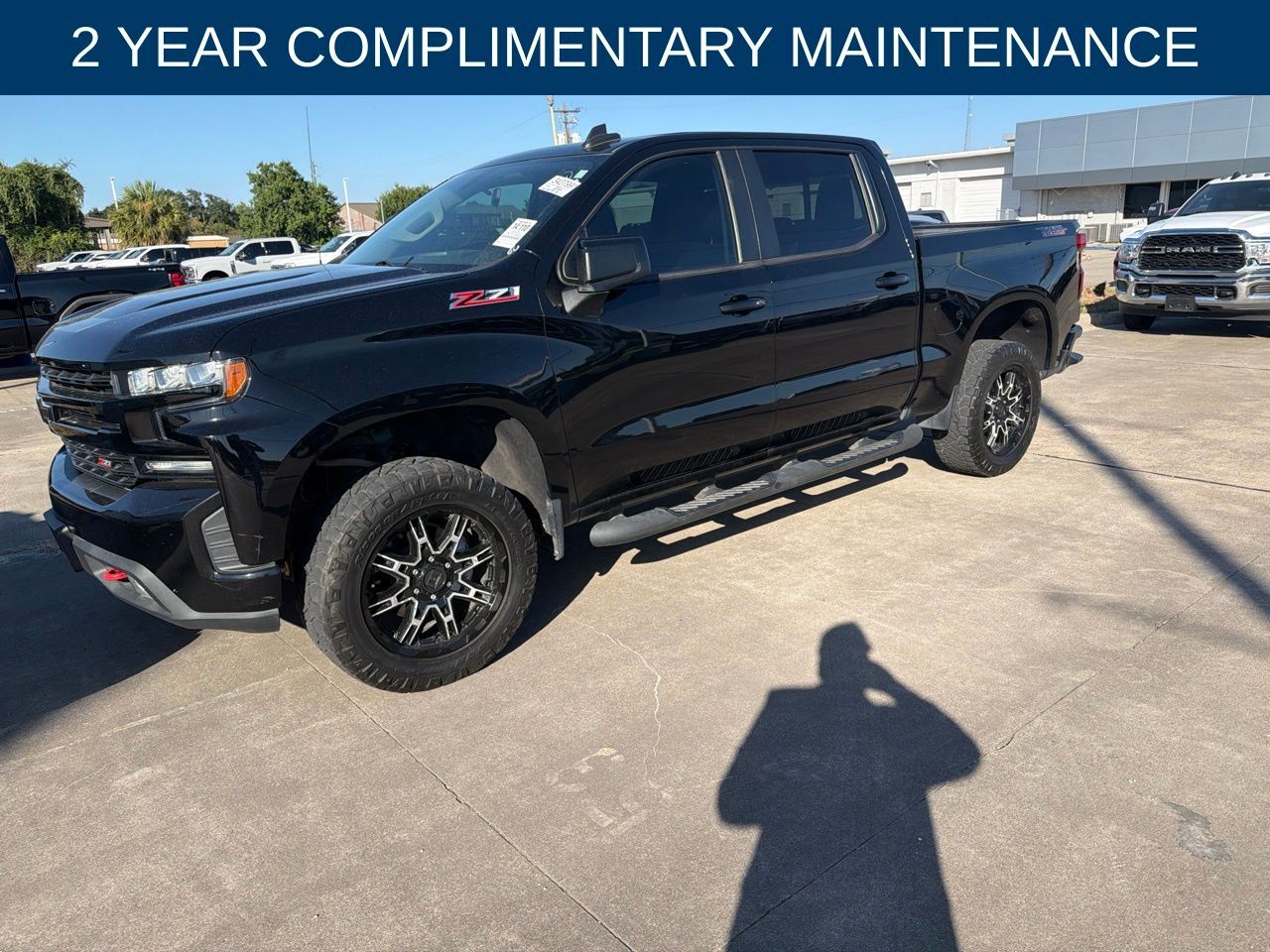 2020 CHEVROLET Silverado