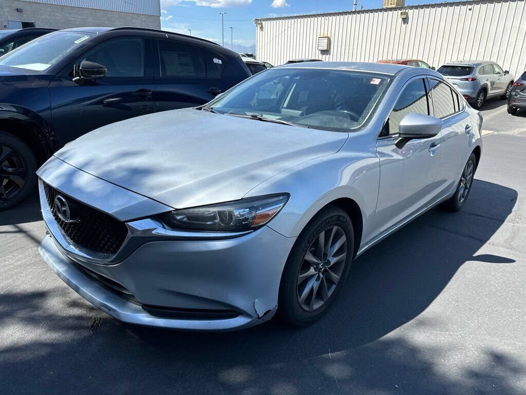 2018 MAZDA Mazda6