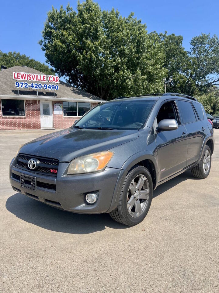 2009 TOYOTA RAV4