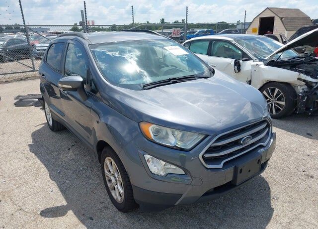 2019 FORD Ecosport