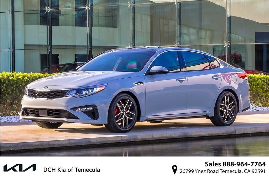 2020 KIA Optima