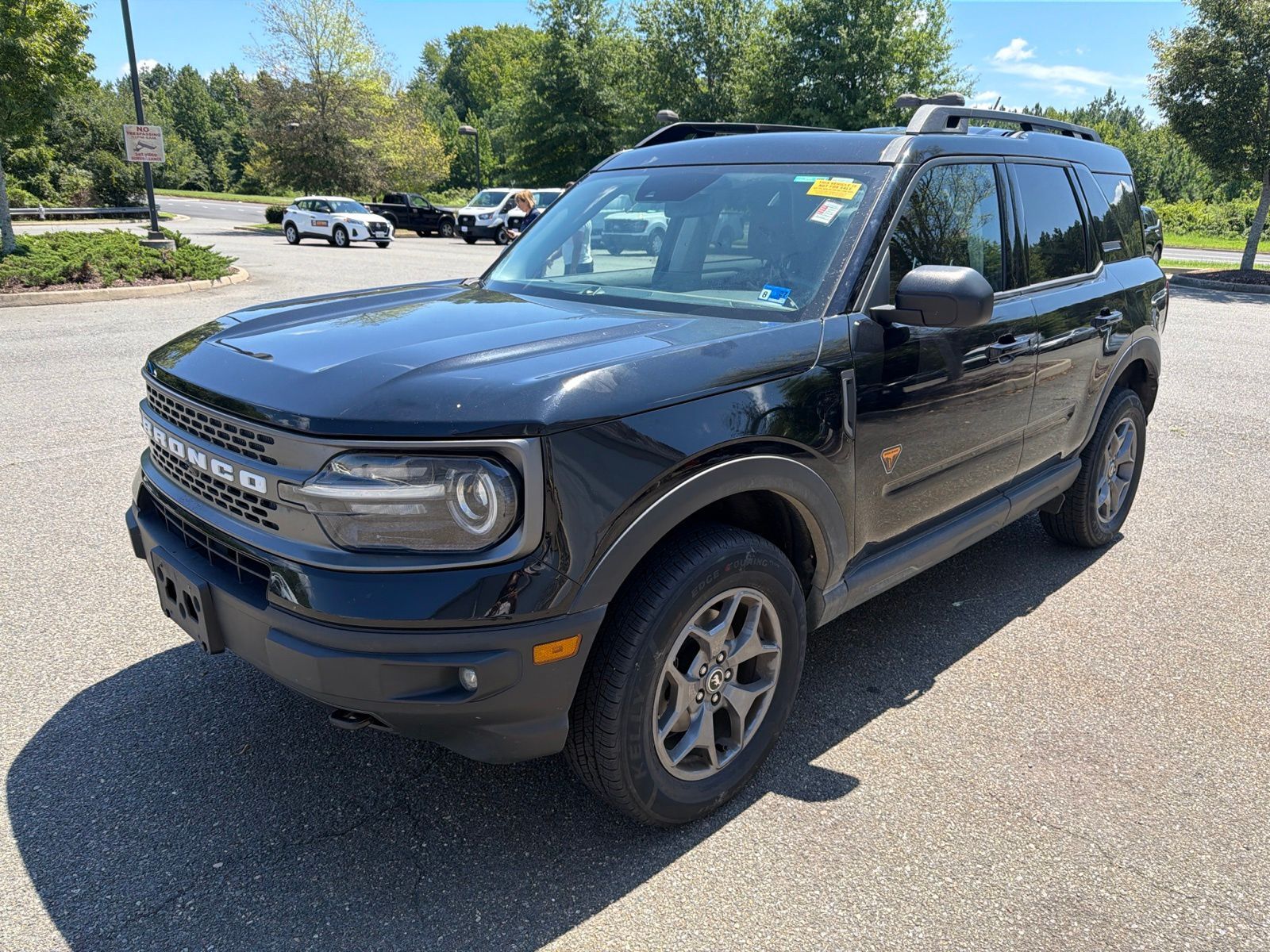 2023 FORD Bronco