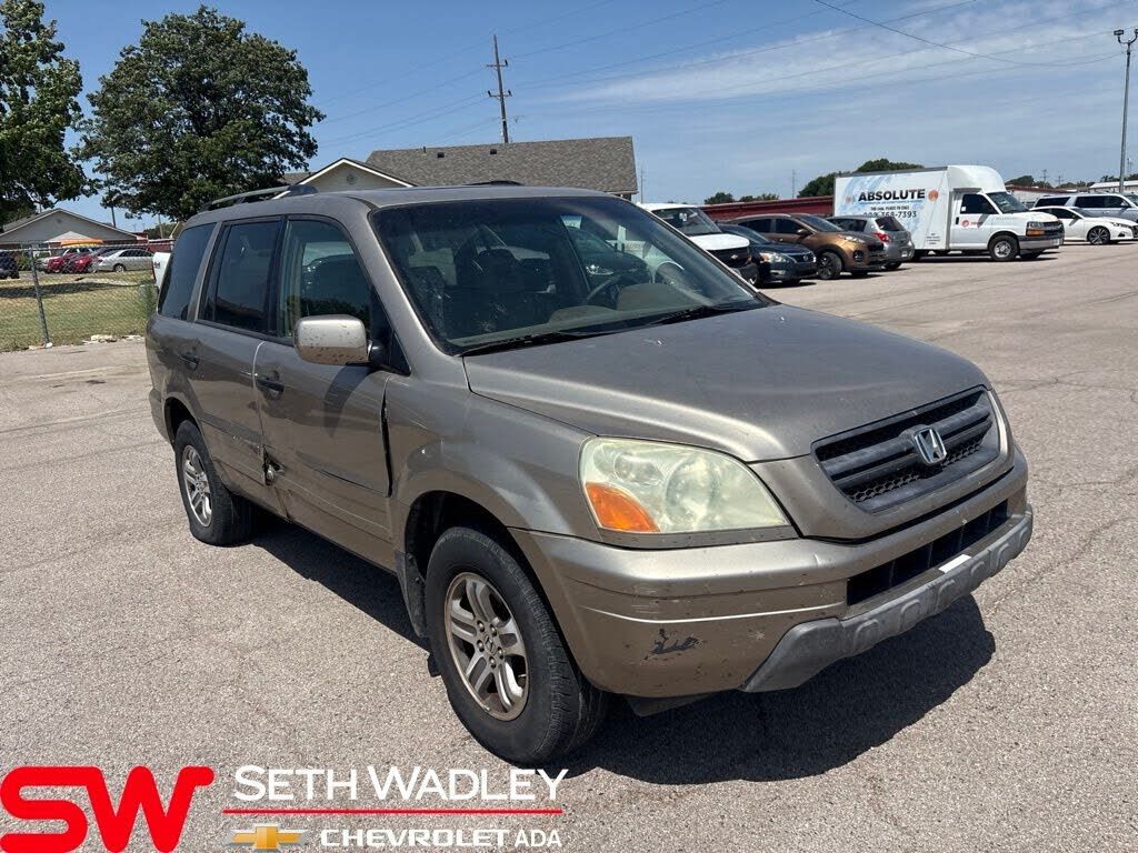 2005 HONDA Pilot