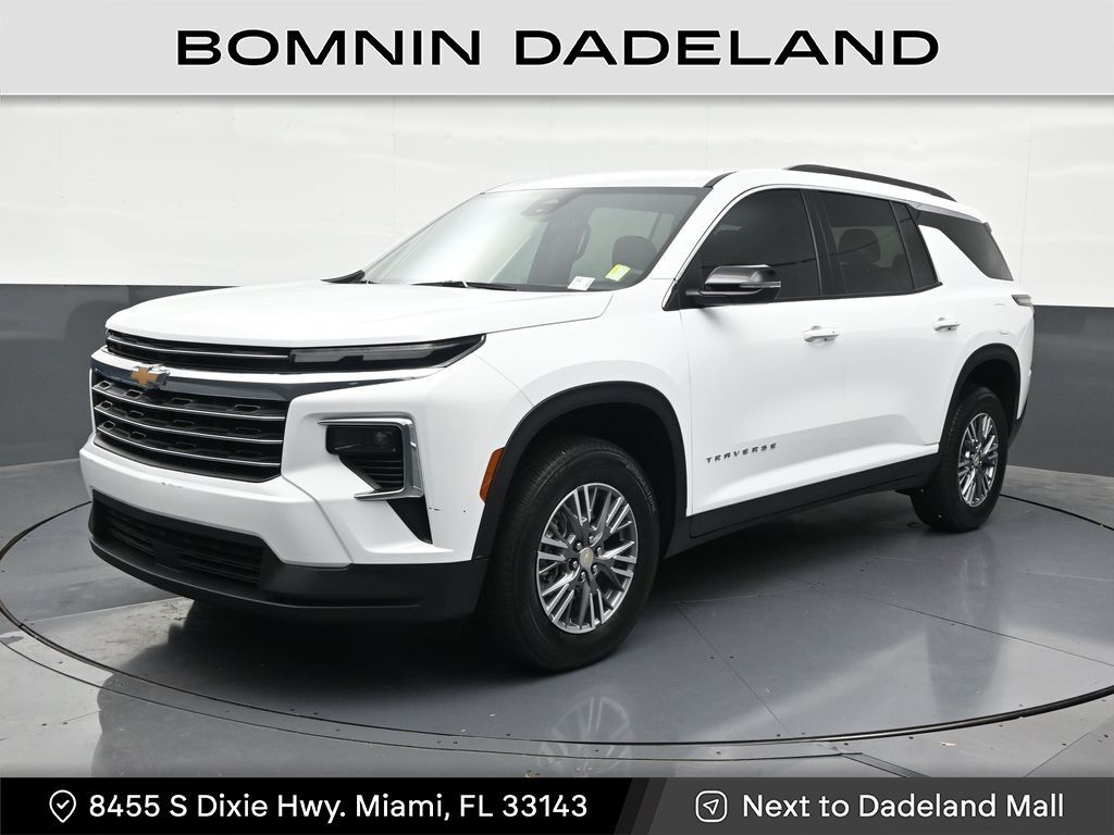 2025 CHEVROLET Traverse