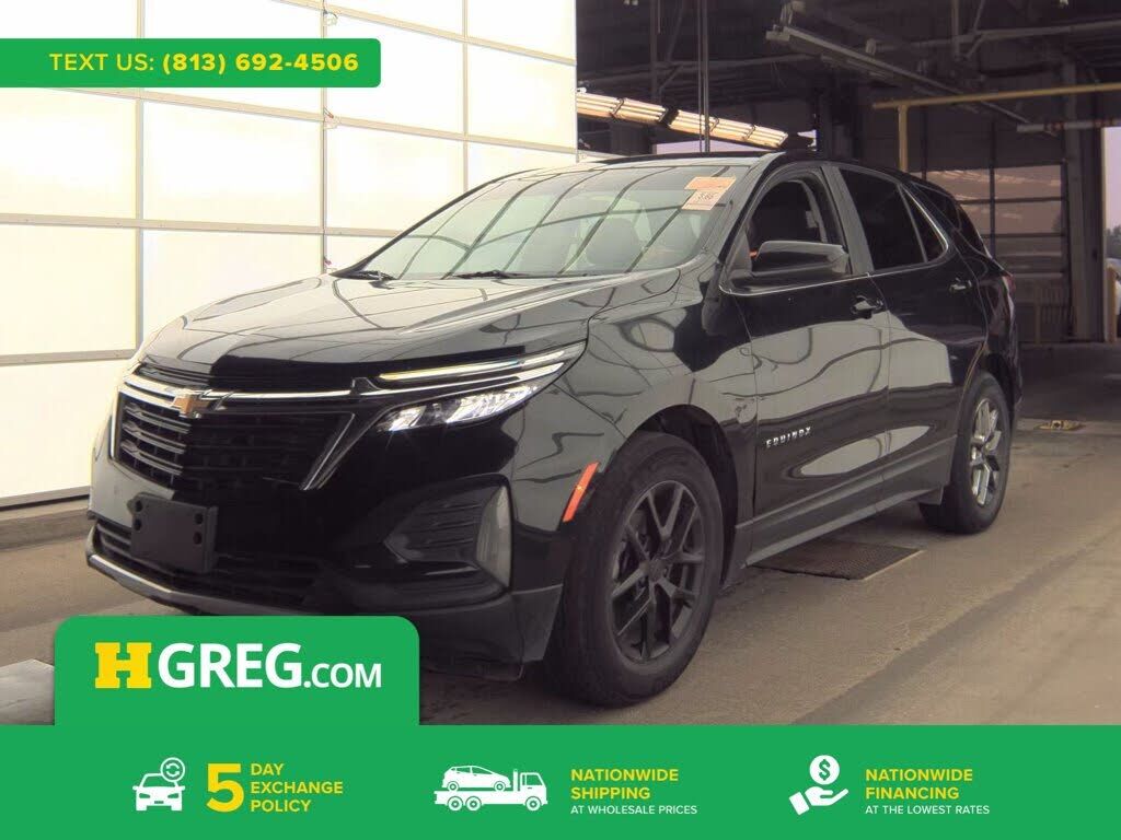 2022 CHEVROLET Equinox