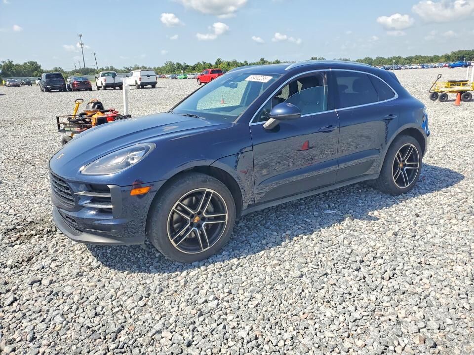 2020 PORSCHE Macan