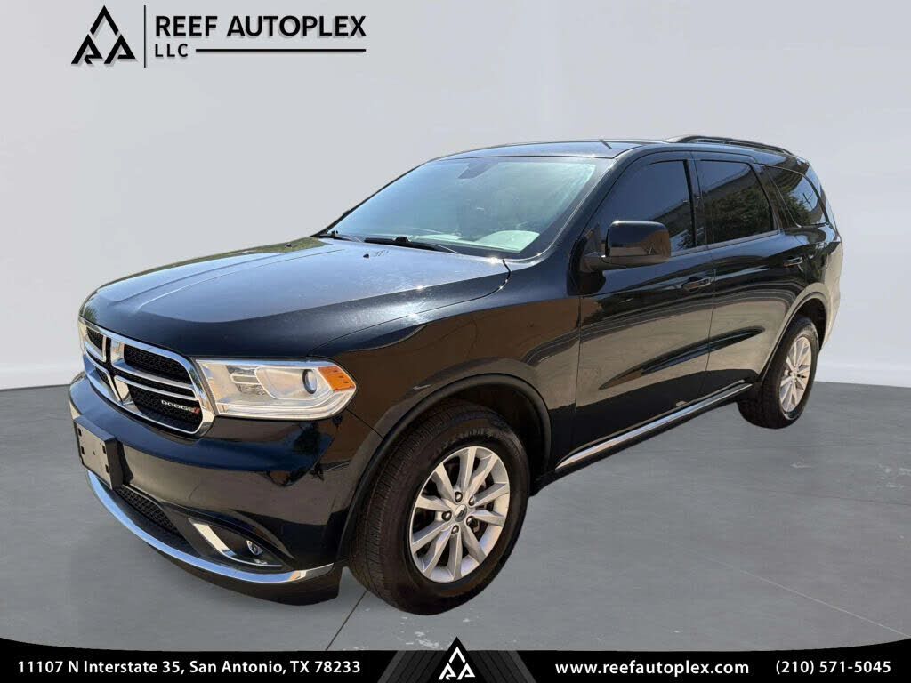 2019 DODGE Durango